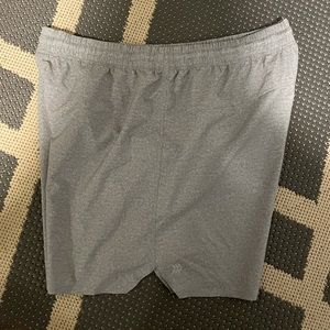 Men’s 5” inseam Target running shorts